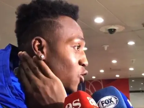 Arboleda contó por qué a pesar de sus errores fue el debut soñado con la Selección Colombia