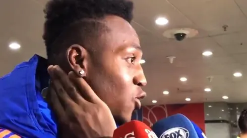 Arboleda contó por qué a pesar de sus errores fue el debut soñado con la Selección Colombia