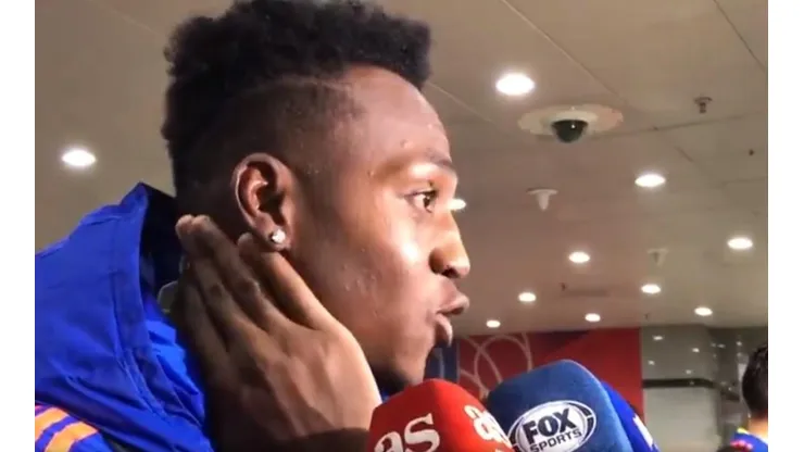 Arboleda contó por qué a pesar de sus errores fue el debut soñado con la Selección Colombia