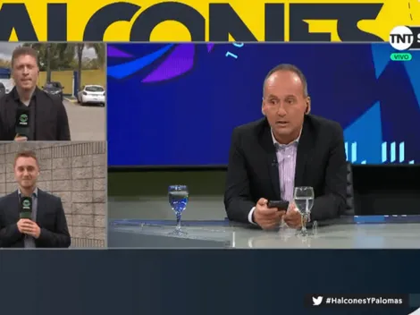 Hoy juega en River, pero en TNT Sports revelaron que en junio se lo ofrecieron a Boca