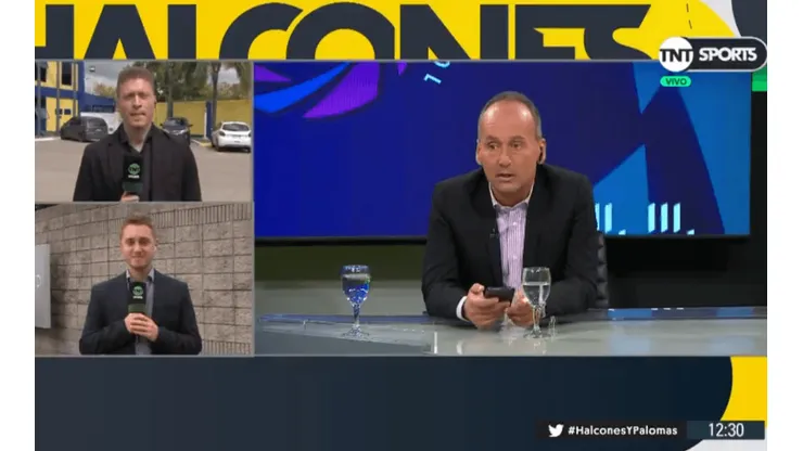 Hoy juega en River, pero en TNT Sports revelaron que en junio se lo ofrecieron a Boca