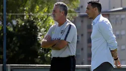 Burdisso aprovechó su estadía en Europa y tentó a una leyenda de Italia y un ex Boca