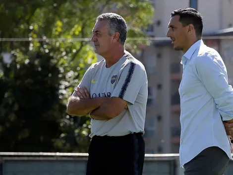 Burdisso aprovechó su estadía en Europa y tentó a una leyenda de Italia y un ex Boca