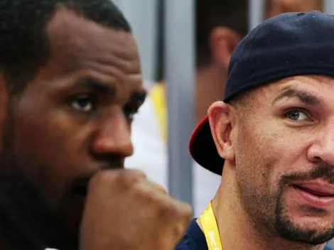Jason Kidd habló sobre la posibilidad de dirigir a LeBron James y los Lakers
