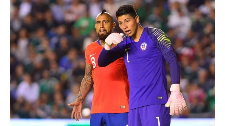 Estados Unidos vs Chile por la fecha FIFA.