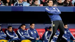 El terco: Scaloni aseguró que contra Venezuela hizo lo que tenía que hacer