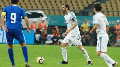 Uruguay vs Tailandia