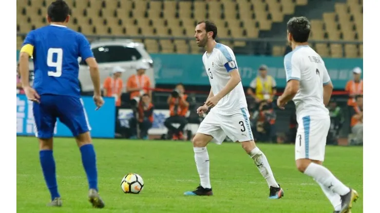 Uruguay vs Tailandia
