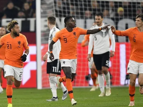 Ver en VIVO Holanda vs Alemania por las Eliminatorias Eurocopa