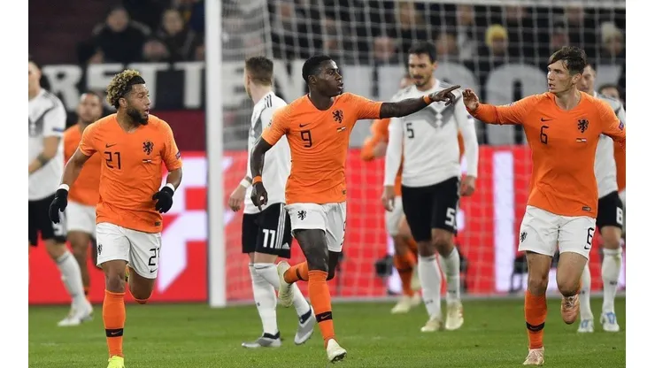 Holanda vs Alemania