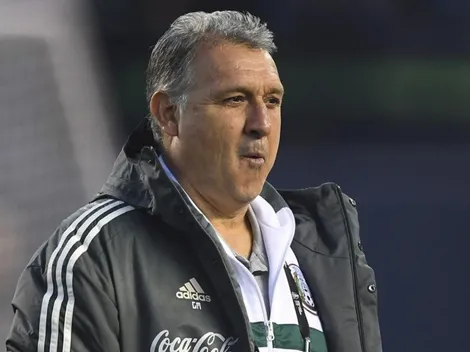 Martino muy conforme con el juego mostrado por México en su debut