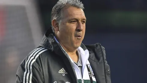 Martino muy conforme con el juego mostrado por México en su debut