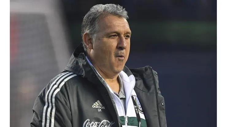 Martino muy conforme con el juego mostrado por México en su debut