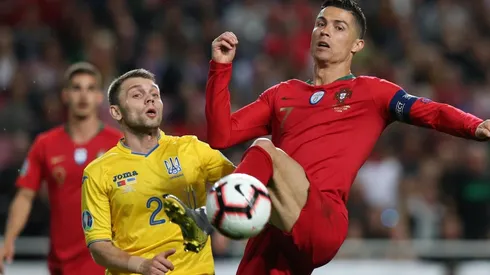 Cristiano Ronaldo no pudo hacer pesar su jerarquía.