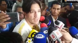 Marioni fue crítico con las actitudes de Corona.