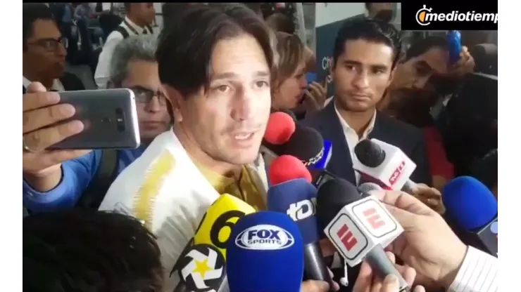 Marioni fue crítico con las actitudes de Corona.