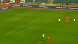 Enorme acción de Stefan Mugosa.