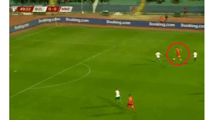 Enorme acción de Stefan Mugosa.