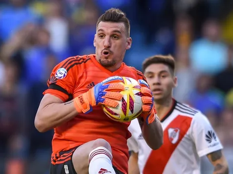 Armani ama a River pero se quiere retirar en Atlético Nacional