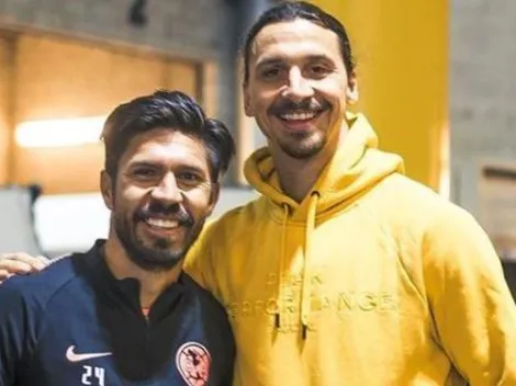 Todo el América se rindió a los pies de Ibrahimovic