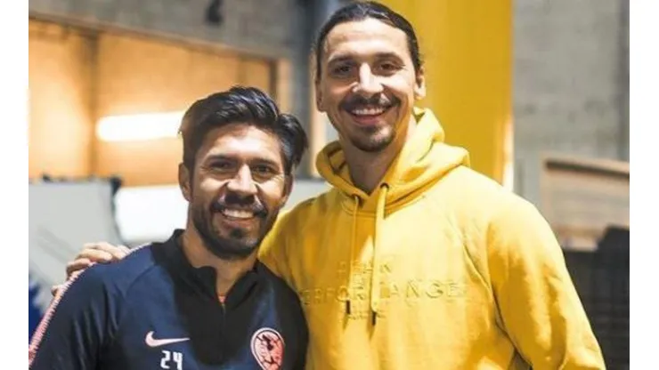 Todo el América se rindió a los pies de Ibrahimovic