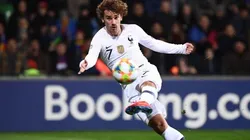 Antoine Griezmann, una de las figuras del partido.