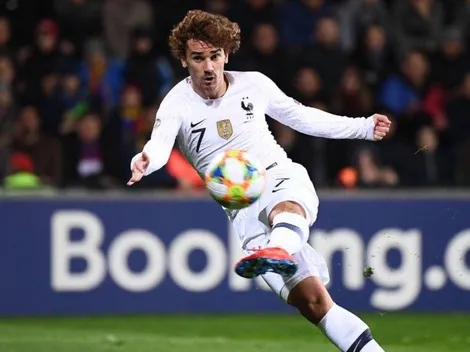 Francia hizo lo que quiso y goleó a Moldavia como visitante