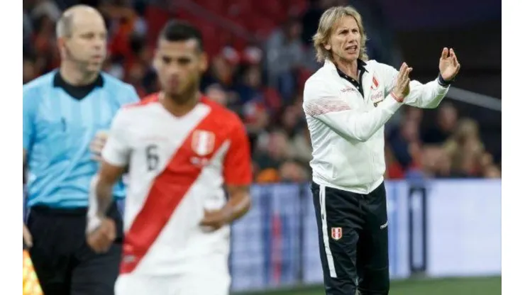 Perú vs Paraguay por la fecha FIFA.