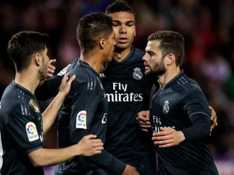 Marca: está en el Madrid hace una eternidad, pero le dijo a sus compañeros que quiere irse