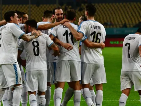 Uruguay levantó la mala racha con una goleada en China ante Uzbekistán