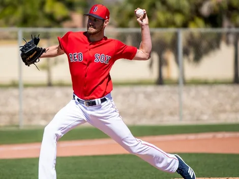 Chris Sale y los Red Sox llegan a un acuerdo para extender su contrato
