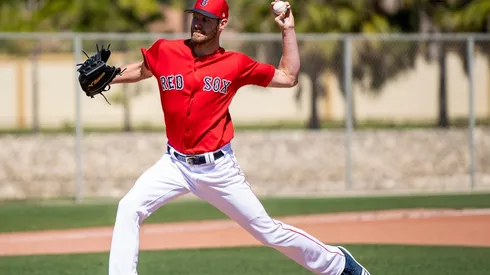 Chris Sale y los Red Sox llegan a un acuerdo para extender su contrato