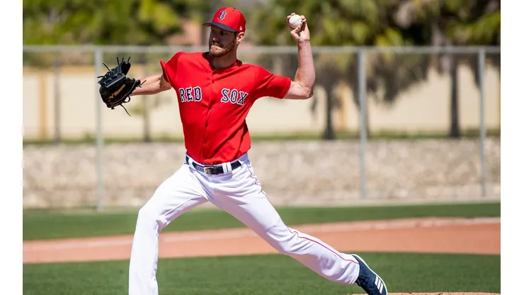 Chris Sale y los Red Sox llegan a un acuerdo para extender su contrato