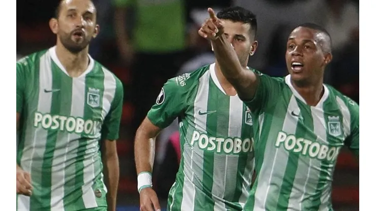Cúcuta vs Atlético Nacional por la Liga Águila.