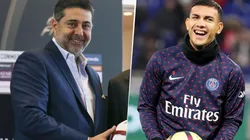 Además de Paredes, Angelici confirmó que Boca quiere a otro jugador de la Selección Argentina