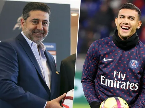 Además de Paredes, Angelici confirmó que Boca quiere a otro jugador de la Selección Argentina