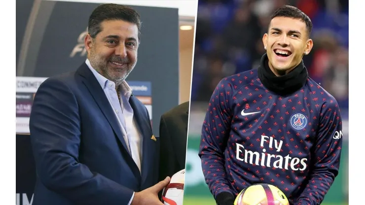 Además de Paredes, Angelici confirmó que Boca quiere a otro jugador de la Selección Argentina