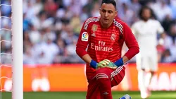 Foto de Keylor Navas, arquero de Real Madrid.