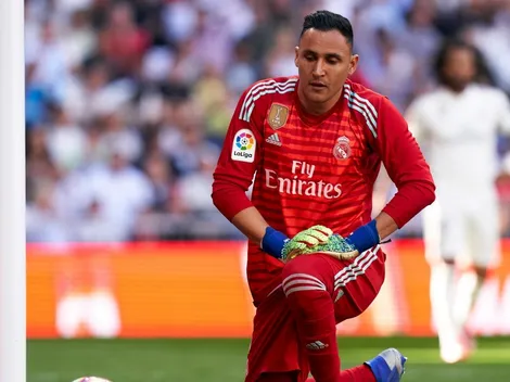 Lo conto él: Keylor Navas dejó en claro que Solari nunca lo quiso