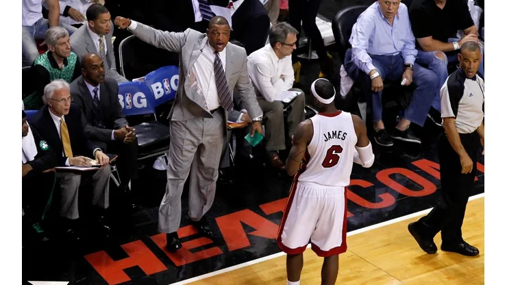 Doc Rivers rechazó entrenar a los Lakers por culpa de LeBron James