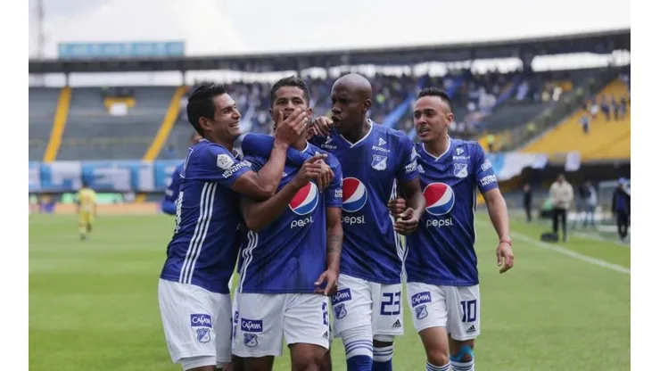 Dep. Pasto vs Millonarios