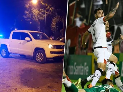 Fydriszewski, de Newell's, dio positivo en un control de alcoholemia