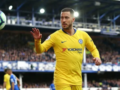 Si se cae lo de Hazard, Real Madrid ya tiene un plan 'B' sudamericano