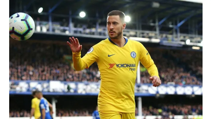 Hazard, el anhelo más grande del Real Madrid.