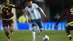 Argentina vs Venezuela