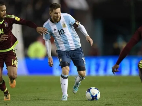En VIVO: Argentina vs Venezuela por la Fecha FIFA