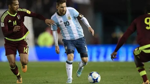 Argentina vs Venezuela