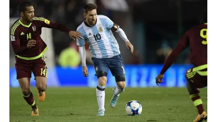 Argentina vs Venezuela