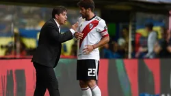 Ponzio tranquilizó a River: para él, Gallardo aún está lejos de la Selección Argentina