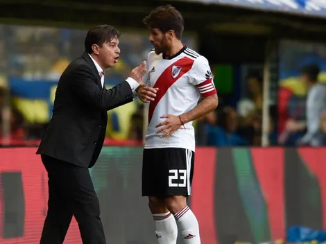 Ponzio tranquilizó a River: para él, Gallardo aún está lejos de la Selección Argentina